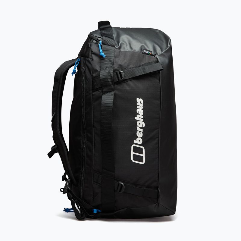 Berghaus Xodus Holdall utazótáska 60 l fekete/fekete 3