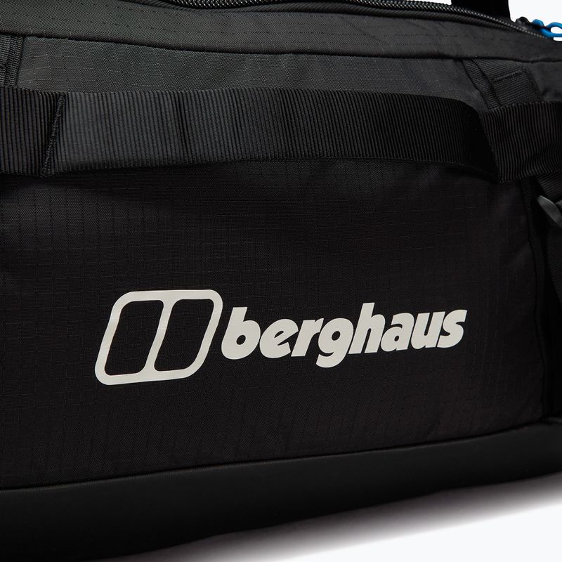 Berghaus Xodus Holdall utazótáska 60 l fekete/fekete 6