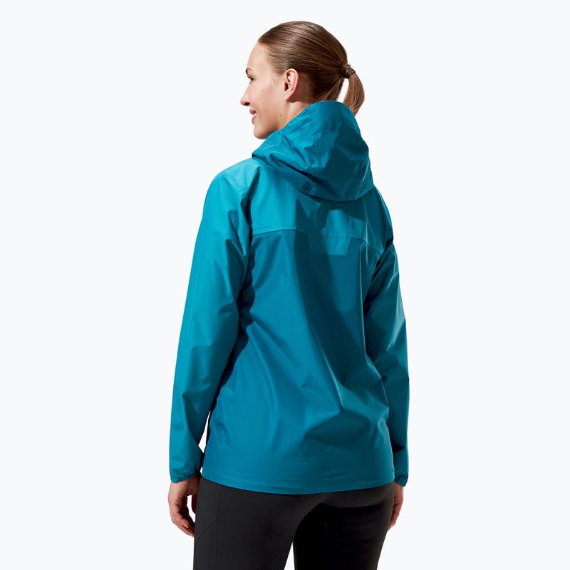 Berghaus Deluge Pro 3.0 deep ocean/jungle jewel női esőkabát 2