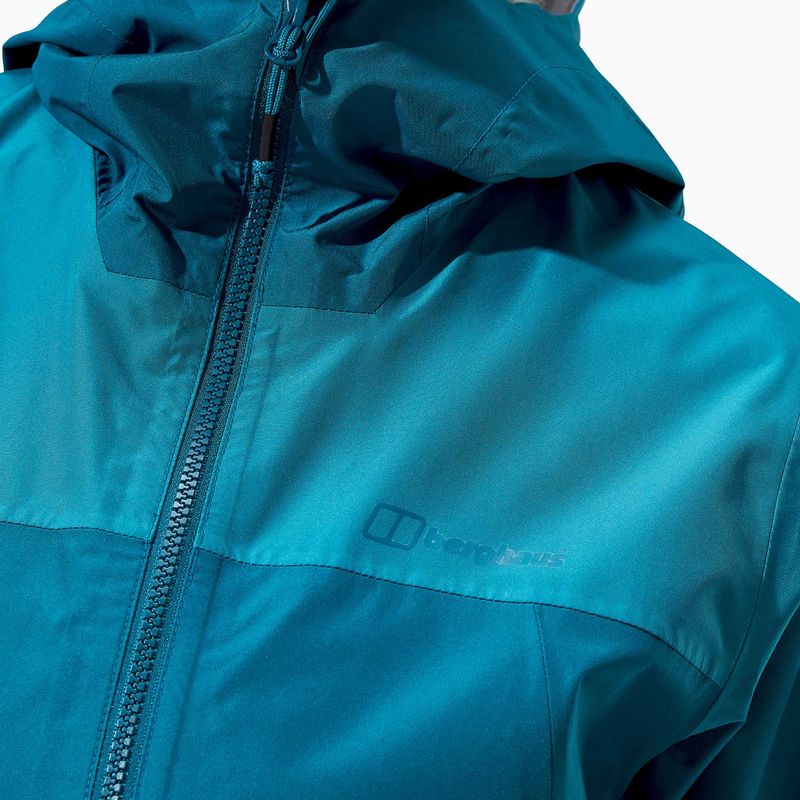 Berghaus Deluge Pro 3.0 deep ocean/jungle jewel női esőkabát 8