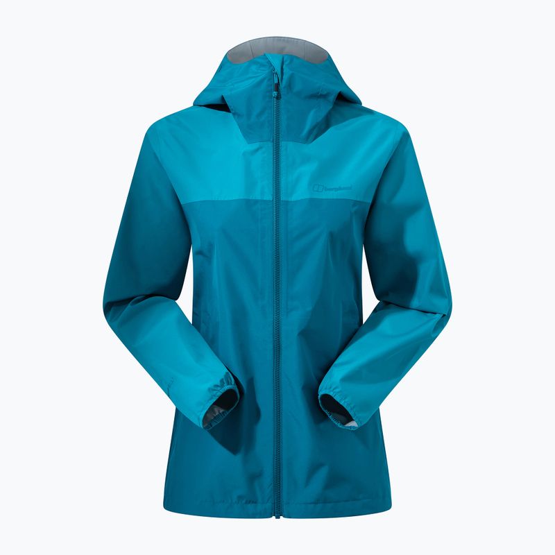 Berghaus Deluge Pro 3.0 deep ocean/jungle jewel női esőkabát 11