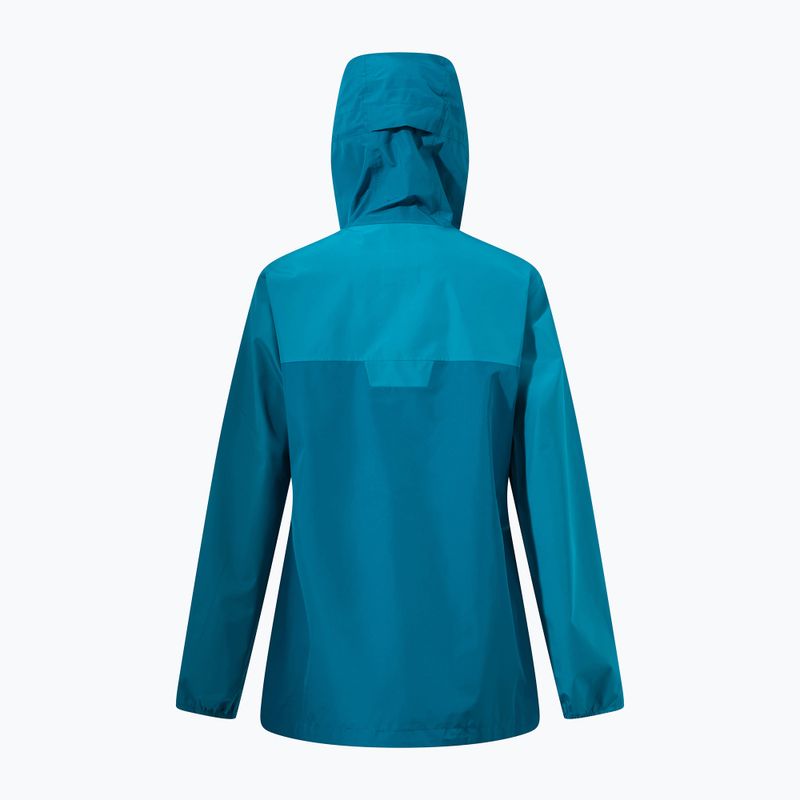 Berghaus Deluge Pro 3.0 deep ocean/jungle jewel női esőkabát 12