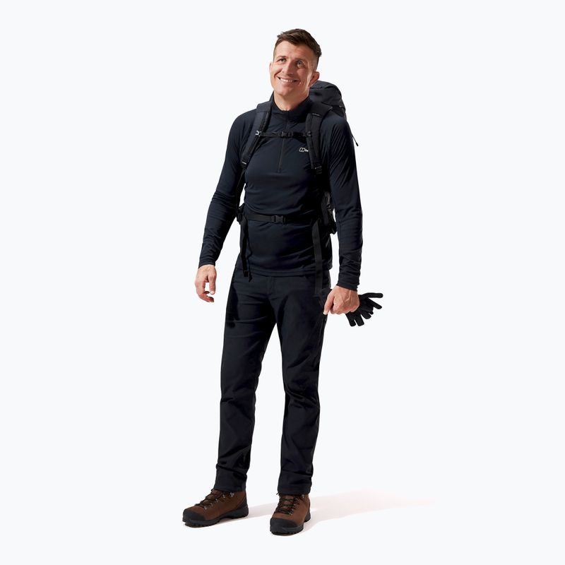 Berghaus Trailblaze Tech Tee black/black férfi hosszú ujjú felső 2
