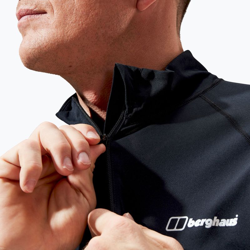 Berghaus Trailblaze Tech Tee black/black férfi hosszú ujjú felső 5