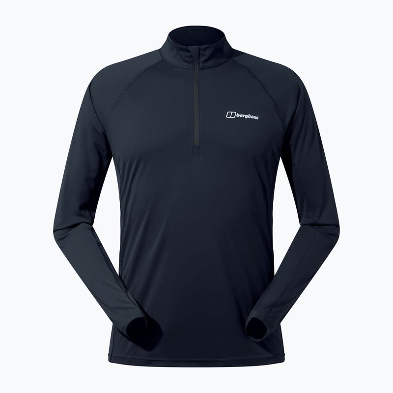 Berghaus Trailblaze Tech Tee black/black férfi hosszú ujjú felső 8