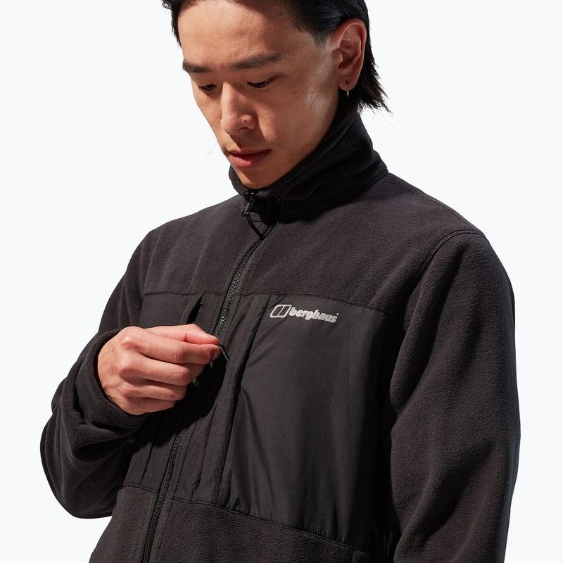 Berghaus Prism Guide IA black/black férfi polár pulóver 4