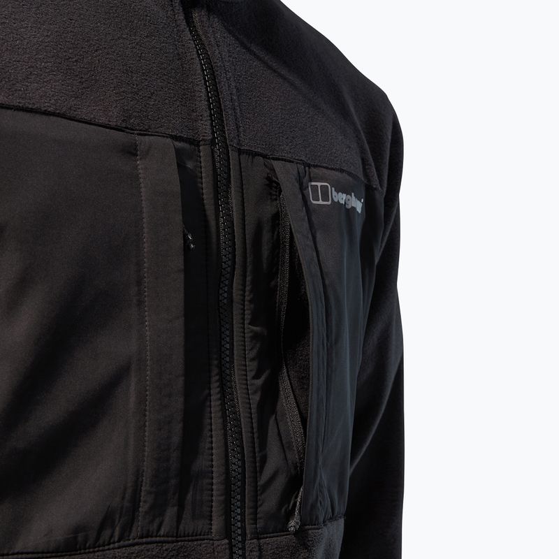 Berghaus Prism Guide IA black/black férfi polár pulóver 5