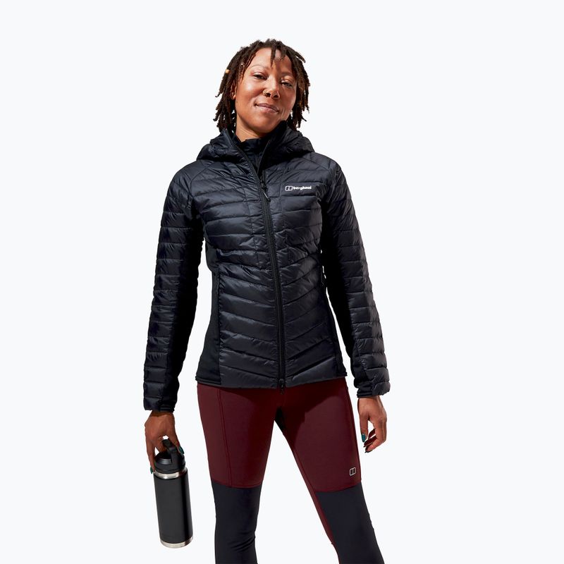 Női pehelykabát Berghaus Tephra Stretch Reflect 2.0 Hoody black
