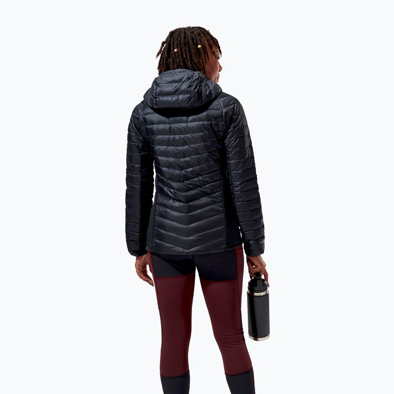 Női pehelykabát Berghaus Tephra Stretch Reflect 2.0 Hoody black 3