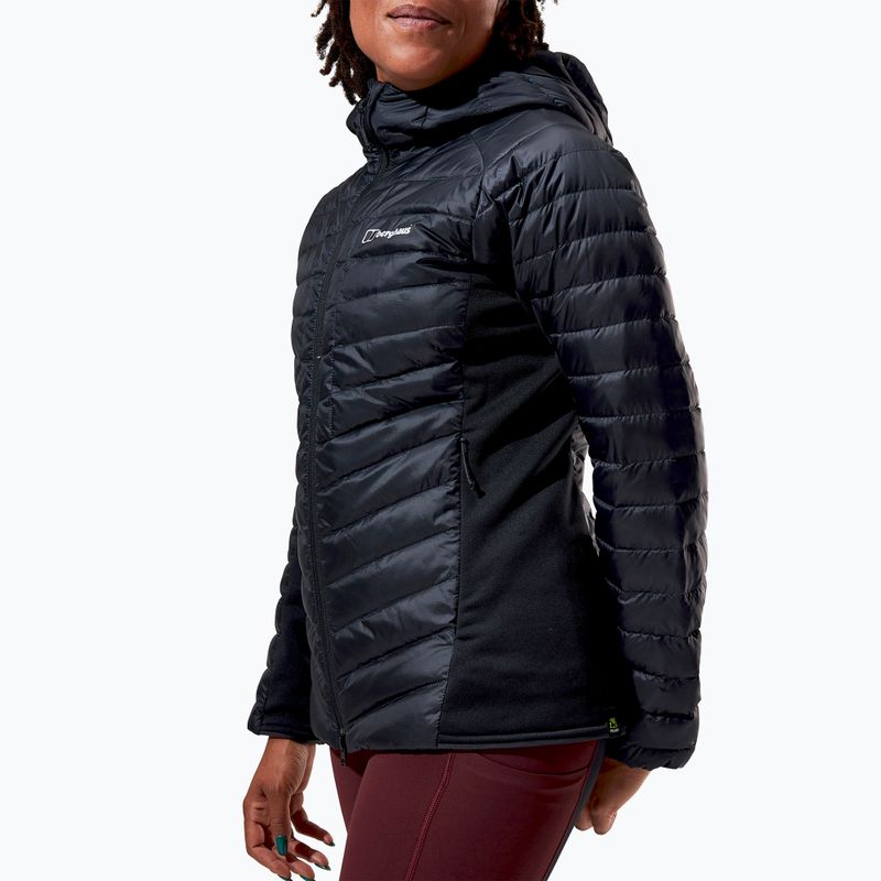 Női pehelykabát Berghaus Tephra Stretch Reflect 2.0 Hoody black 5