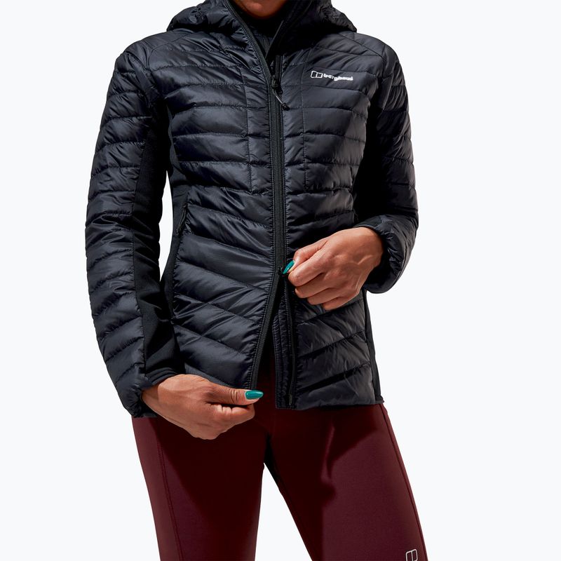 Női pehelykabát Berghaus Tephra Stretch Reflect 2.0 Hoody black 7