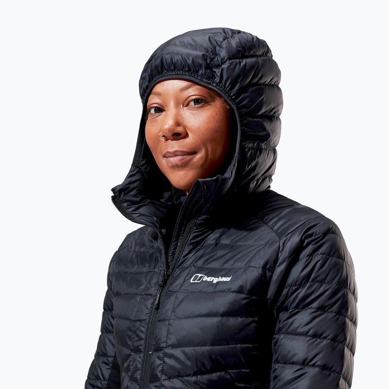 Női pehelykabát Berghaus Tephra Stretch Reflect 2.0 Hoody black 10