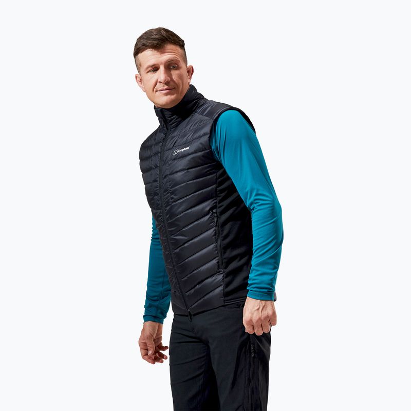 Férfi ujjatlan Berghaus Tephra Stretch Reflect 2.0 fekete 4