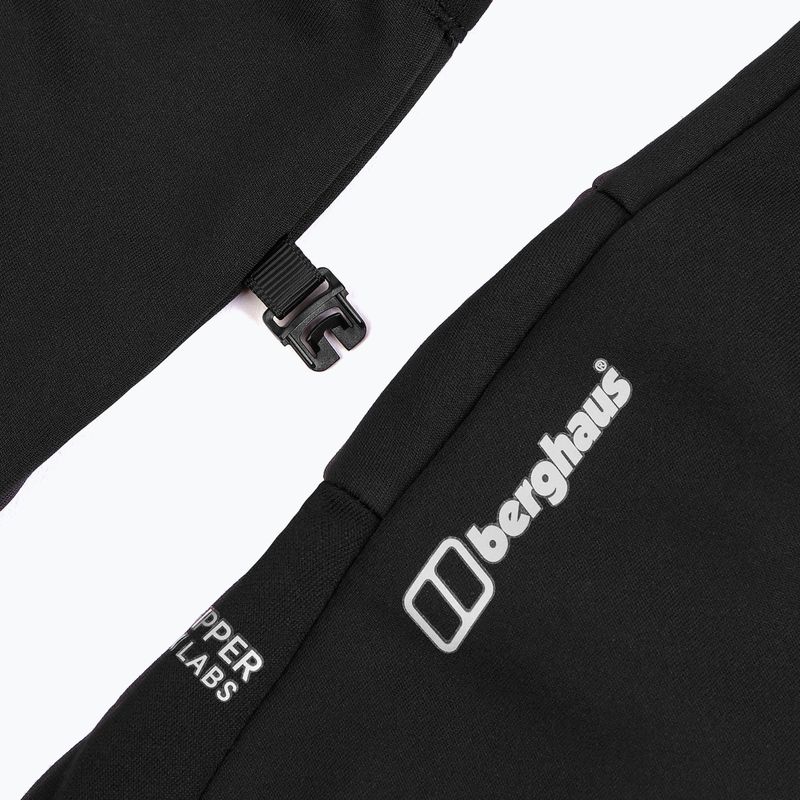 Túrakesztyű Berghaus Hillmaster Windstopper black 4