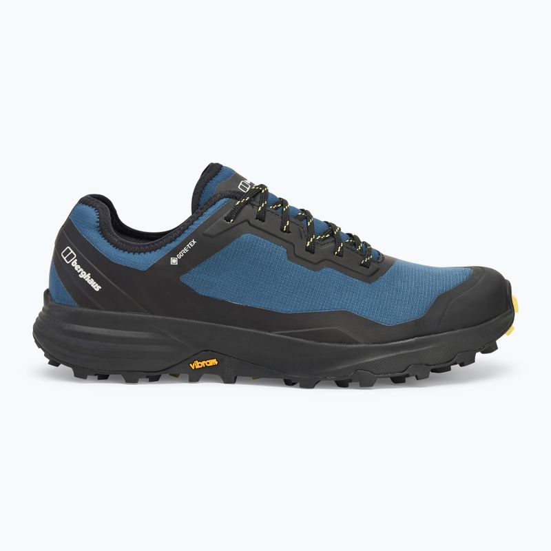 Férfi túrabakancs vBerghaus Vc22 GTX jet black/hale navy/kukorica héj 2