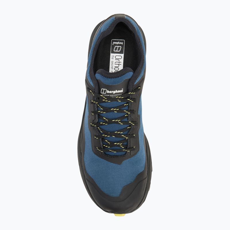 Férfi túrabakancs vBerghaus Vc22 GTX jet black/hale navy/kukorica héj 5