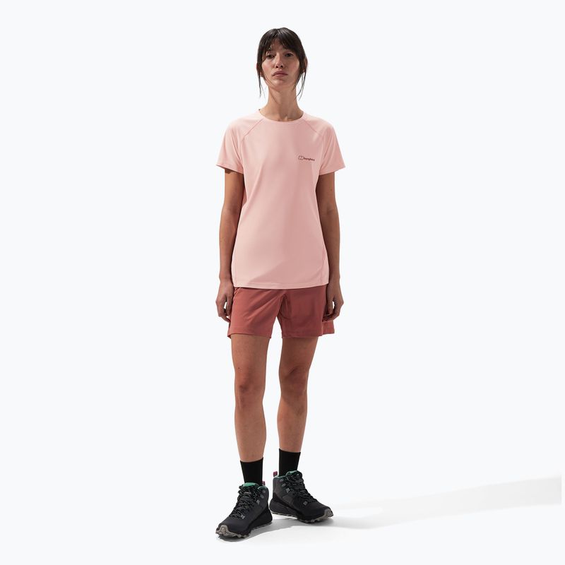 Berghaus 24/7 Tech Basecrewss peach bloom női póló 2