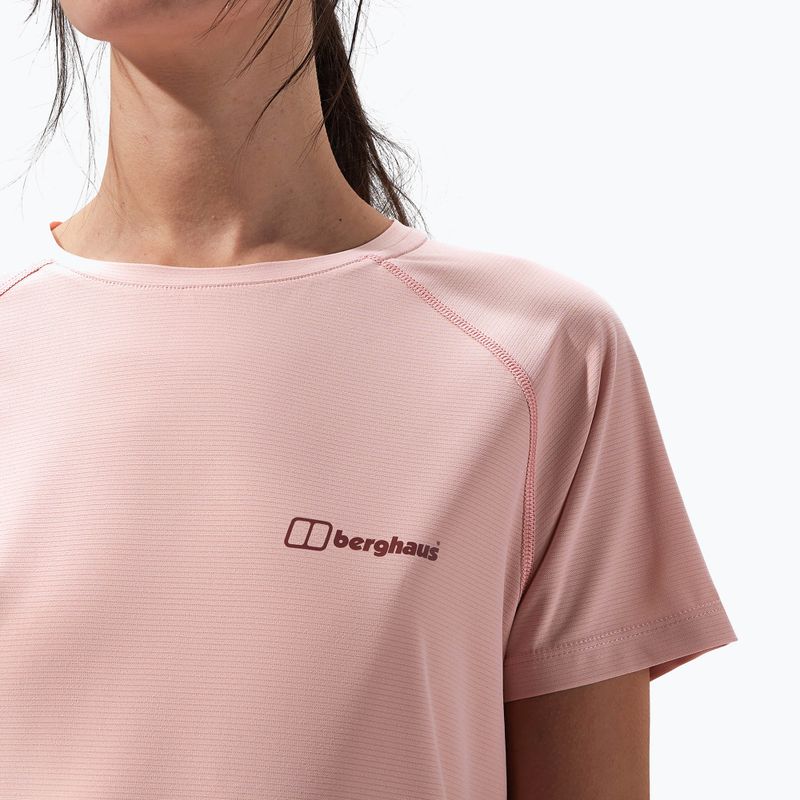 Berghaus 24/7 Tech Basecrewss peach bloom női póló 4