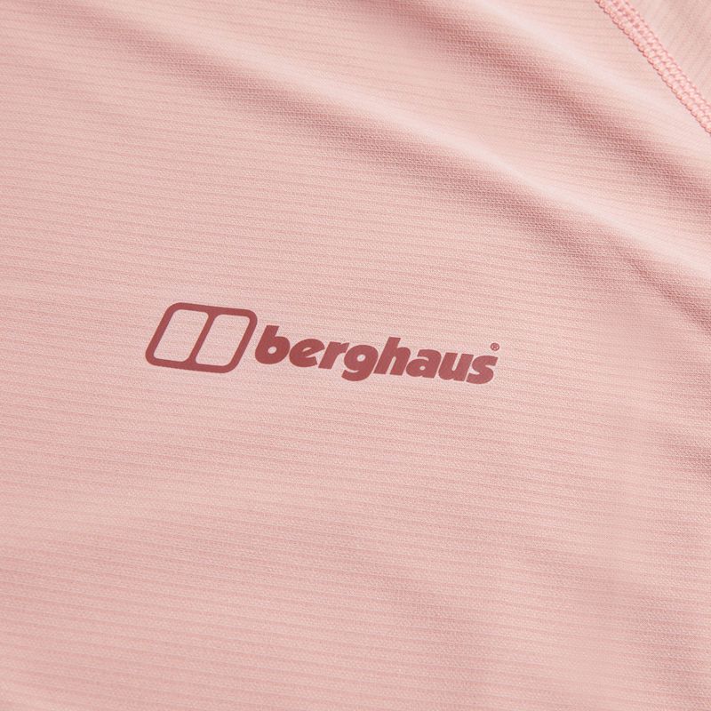 Berghaus 24/7 Tech Basecrewss peach bloom női póló 7