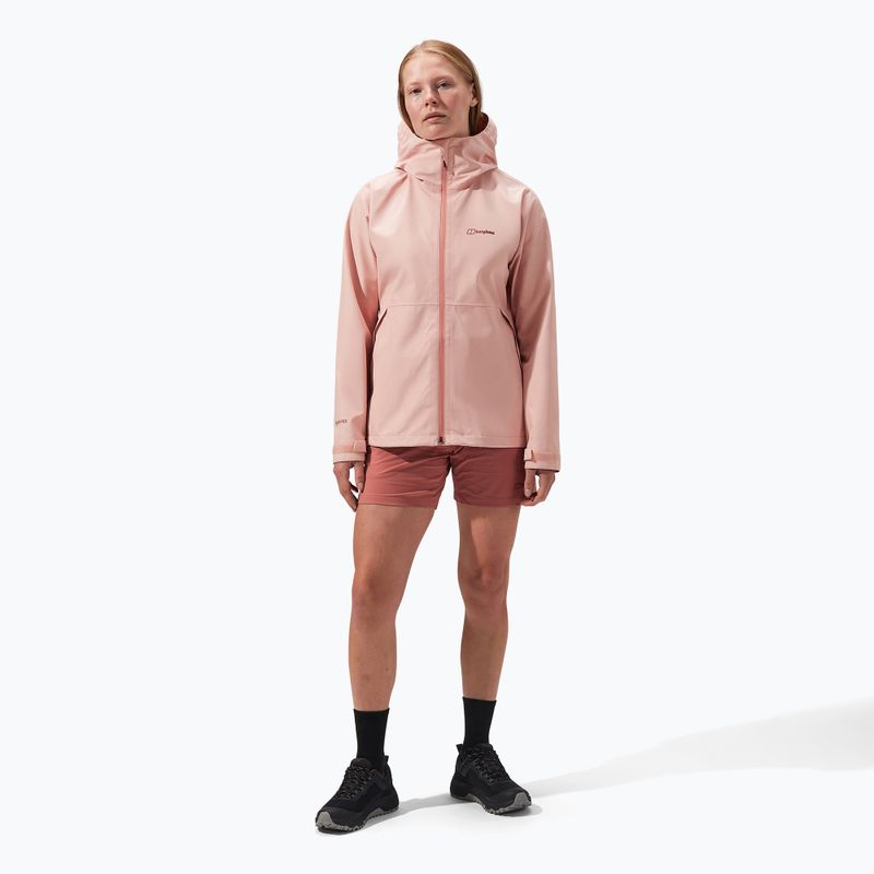 Női esőkabát Berghaus Bramblfell GTX cavern pink 2