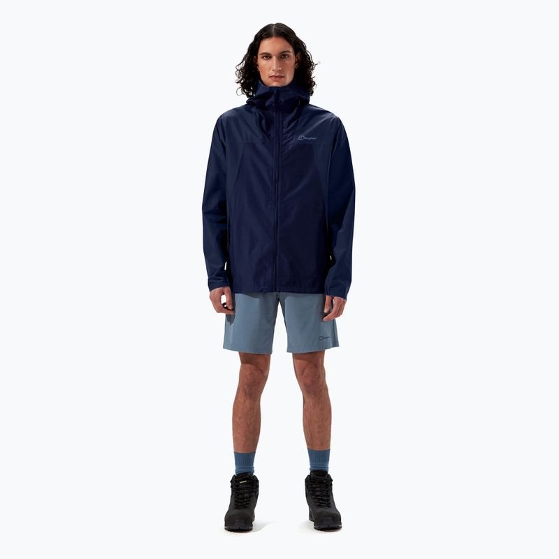 Férfi Berghaus Deluge Pro 3.0 esőkabát dusk/navy blézer 2