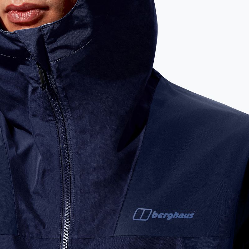 Férfi Berghaus Deluge Pro 3.0 esőkabát dusk/navy blézer 4