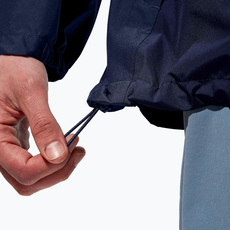 Férfi Berghaus Deluge Pro 3.0 esőkabát dusk/navy blézer 6