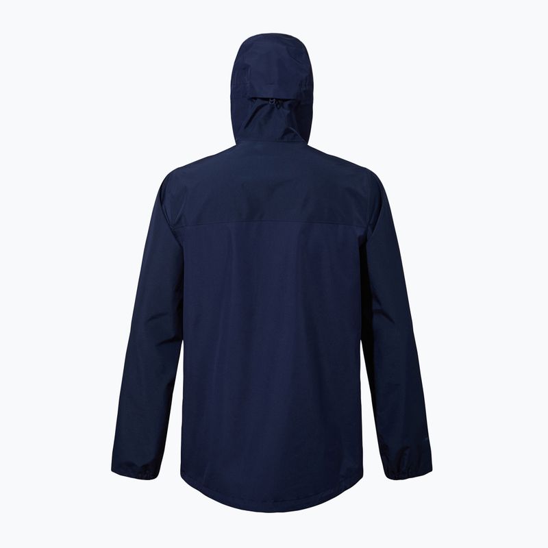 Férfi Berghaus Deluge Pro 3.0 esőkabát dusk/navy blézer 8