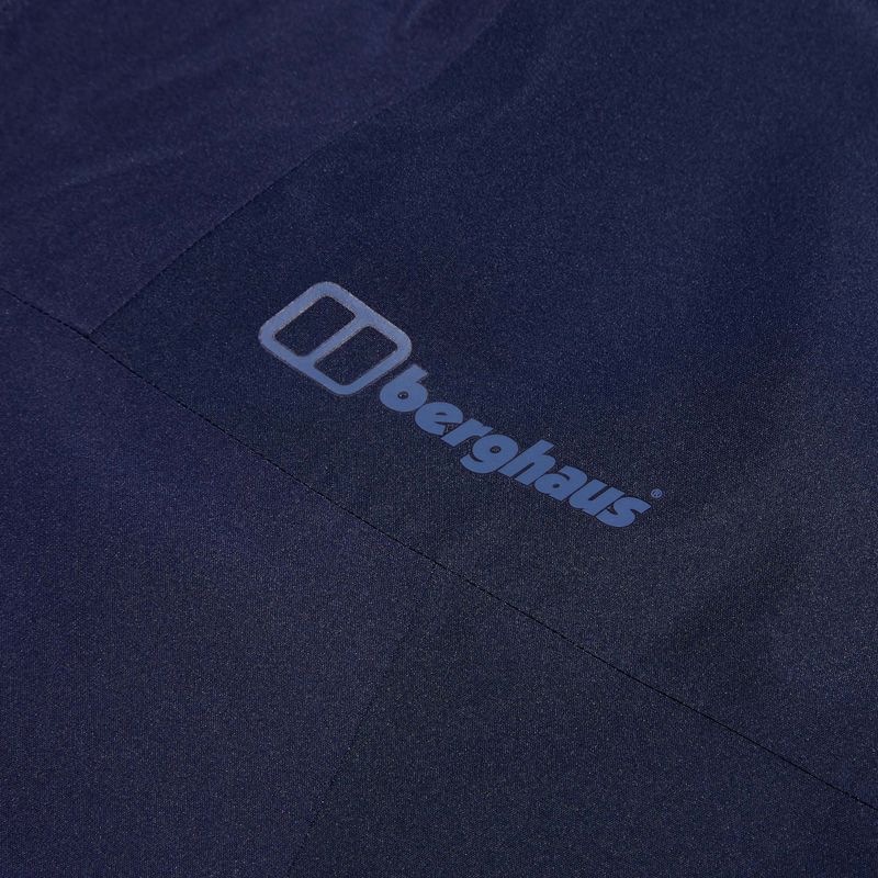 Férfi Berghaus Deluge Pro 3.0 esőkabát dusk/navy blézer 9