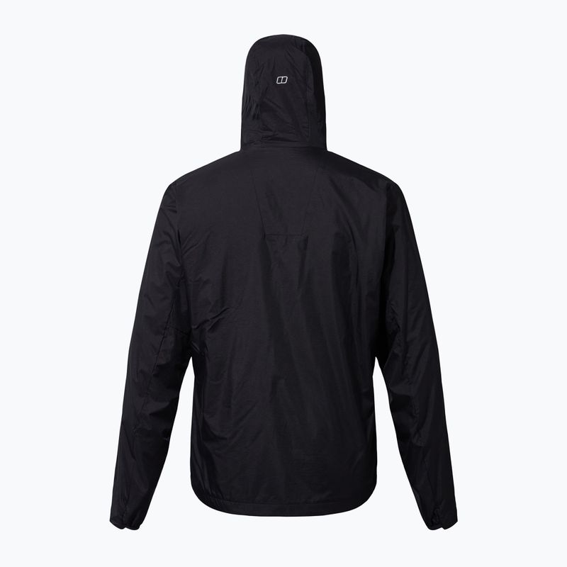 Férfi Berghaus Alpha Resist-Air széldzseki fekete/fekete 9