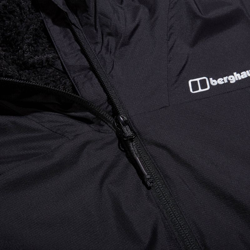 Férfi Berghaus Alpha Resist-Air széldzseki fekete/fekete 10