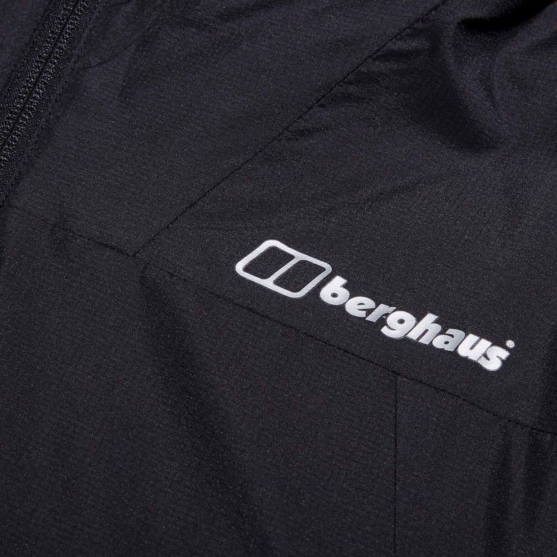 Férfi Berghaus Alpha Resist-Air széldzseki fekete/fekete 11