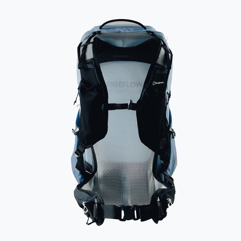 Berghaus 3D Freeflow 30+5 l túra hátizsák nepáli/airway szürke 2