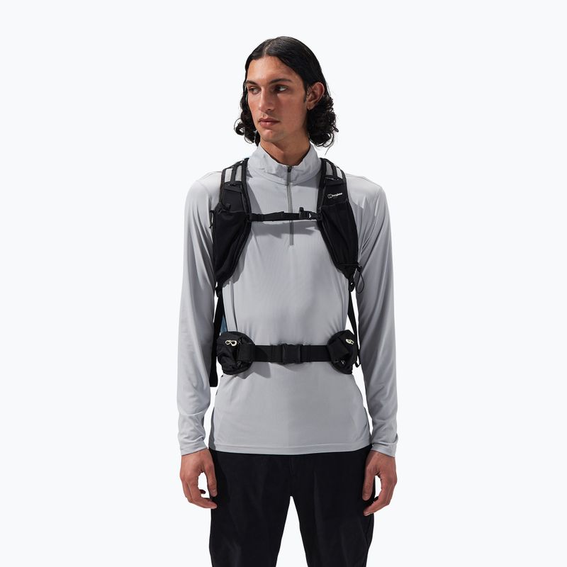 Berghaus 3D Freeflow 30+5 l túra hátizsák nepáli/airway szürke 11