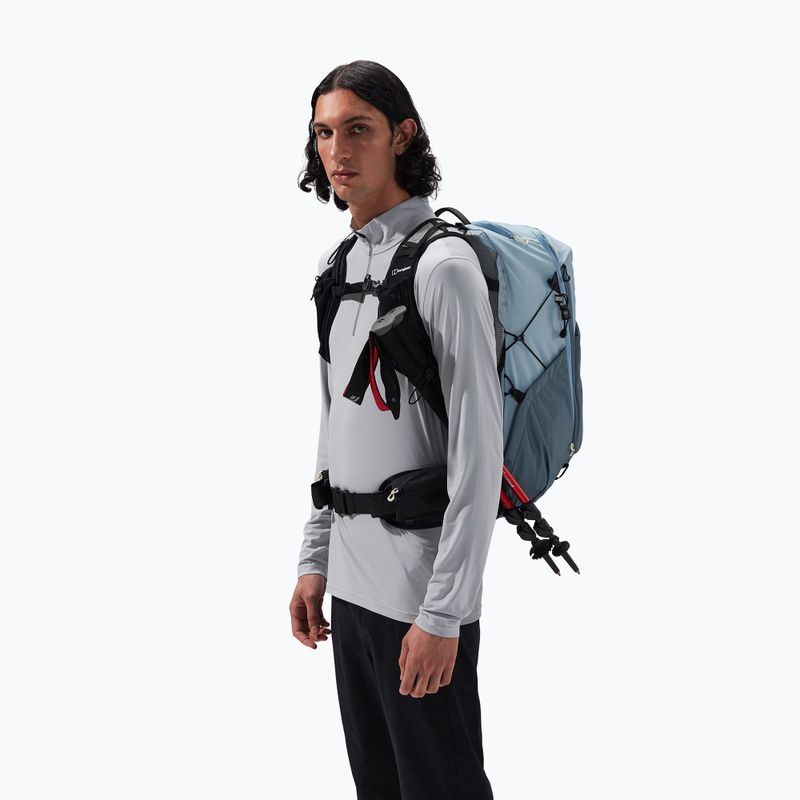 Berghaus 3D Freeflow 30+5 l túra hátizsák nepáli/airway szürke 12