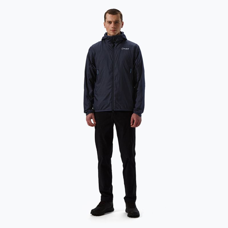 Férfi Berghaus Alpha Resist-Air hale navy szélkabát 2