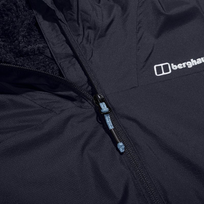 Férfi Berghaus Alpha Resist-Air hale navy szélkabát 10