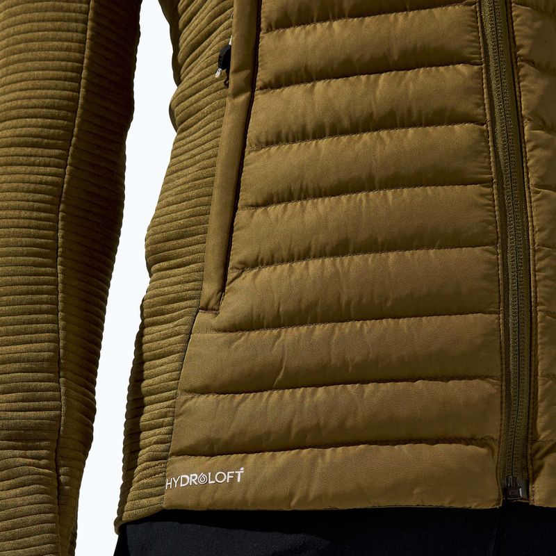 Női hibrid kabát Berghaus Nula Hybrid oak moss 5