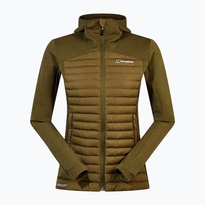 Női hibrid kabát Berghaus Nula Hybrid oak moss 6