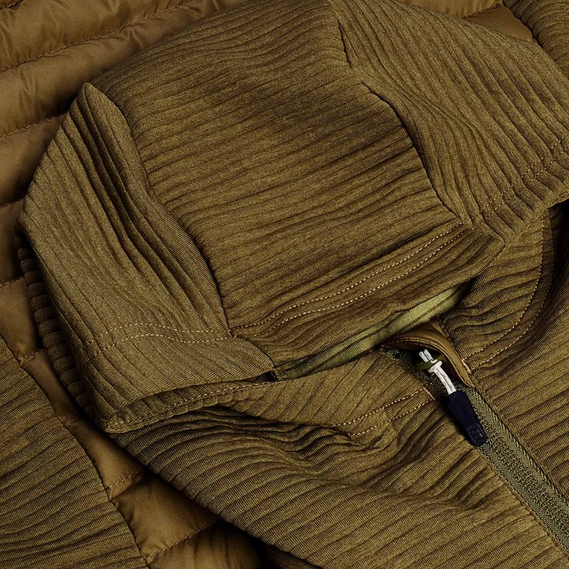 Női hibrid kabát Berghaus Nula Hybrid oak moss 8