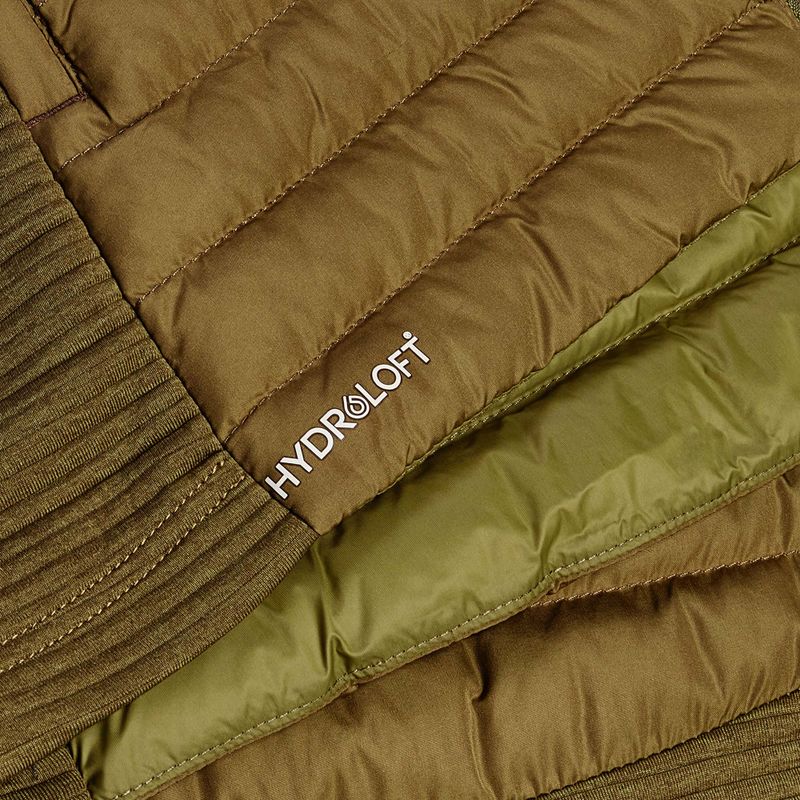 Női hibrid kabát Berghaus Nula Hybrid oak moss 10
