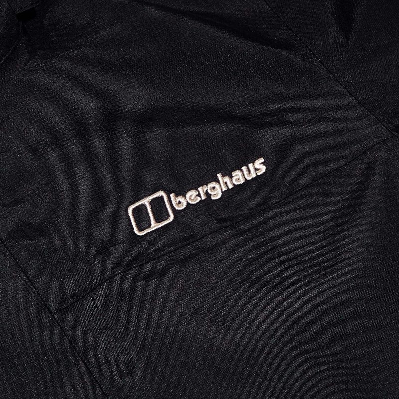 Berghaus női 3 az 1-ben kabát Hillwalker 2.0 Gemini HL 3IN1 fekete 10