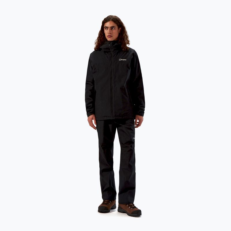 Férfi esőkabát Berghaus Deluge Pro 3.0 Insulated black 2