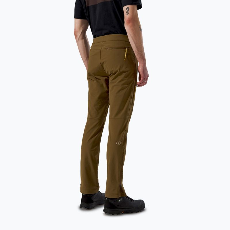 Férfi softshell nadrág Berghaus Trail-Explorer bark 3