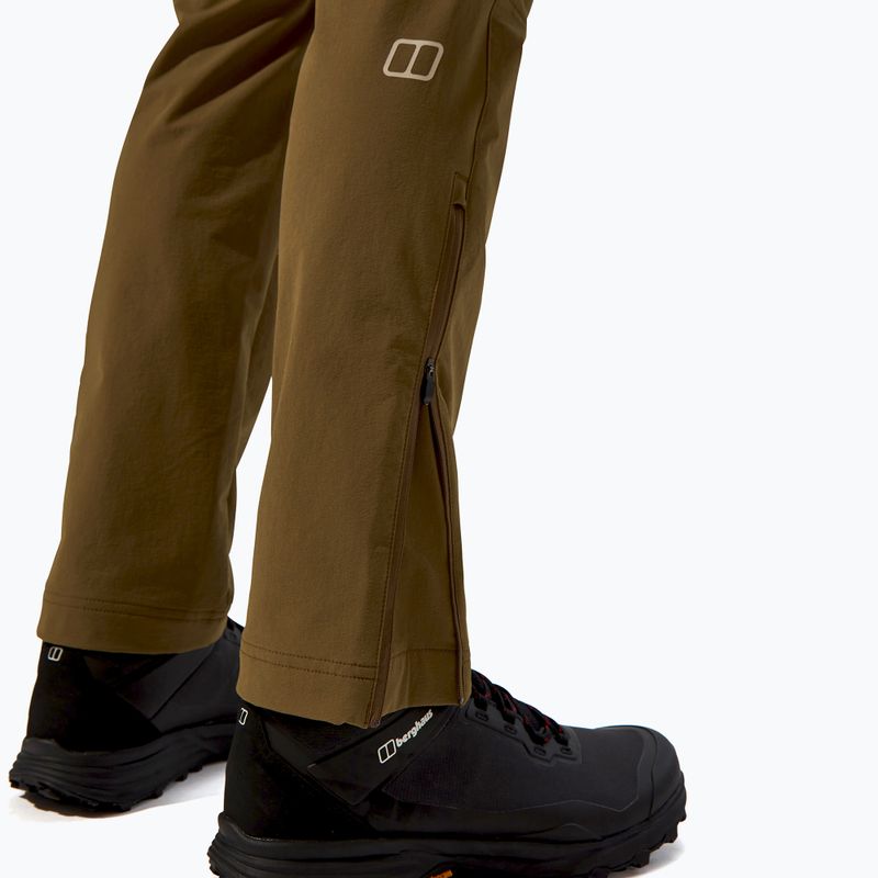 Férfi softshell nadrág Berghaus Trail-Explorer bark 6