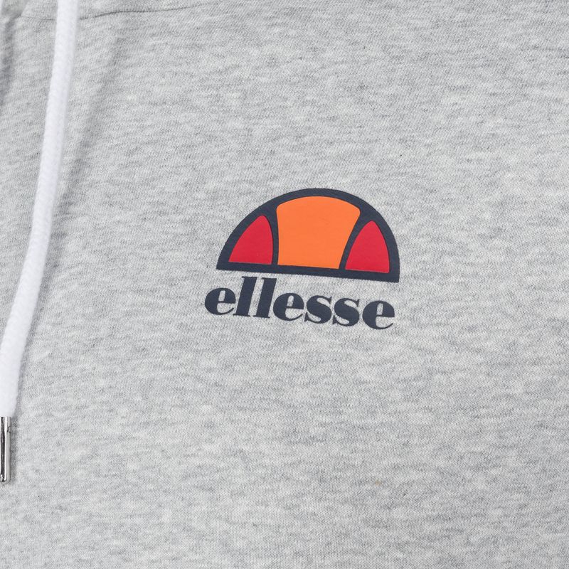 Ellesse férfi edző pulóver Toce szürke marl 7