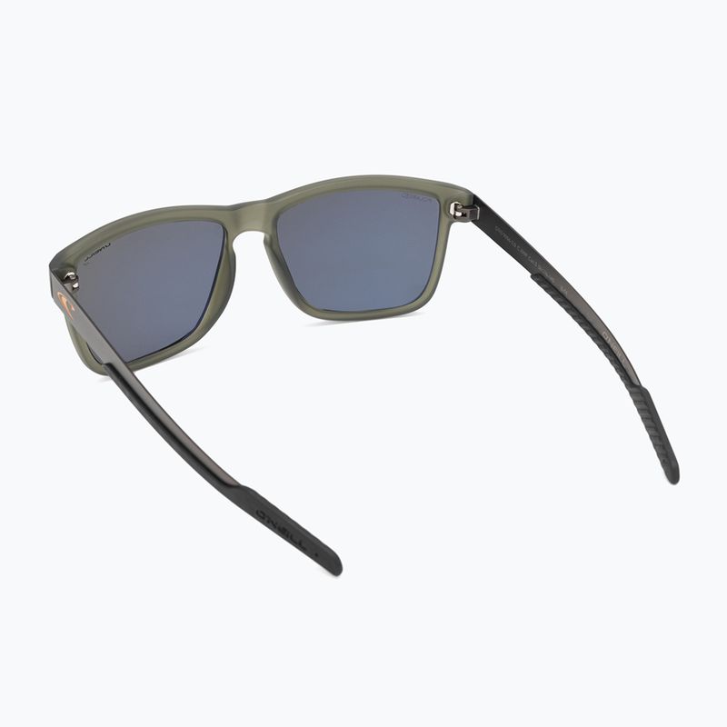 Napszemüveg O'Neill ONS 9006-2.0 matte khaki crystal/gun/gold mirror 2
