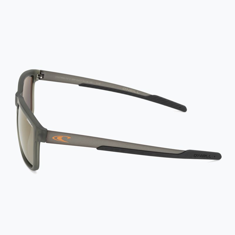 Napszemüveg O'Neill ONS 9006-2.0 matte khaki crystal/gun/gold mirror 4
