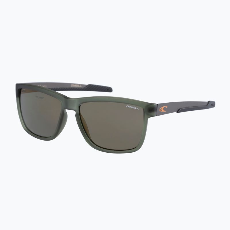 Napszemüveg O'Neill ONS 9006-2.0 matte khaki crystal/gun/gold mirror 5