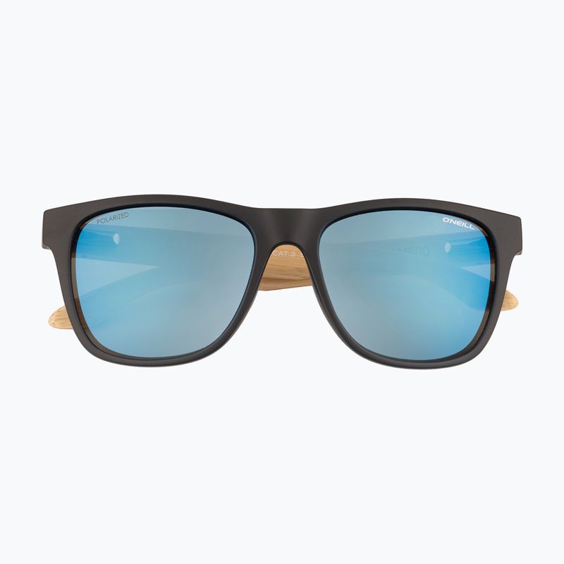 Napszemüveg O'Neill ONS 9016-2.0 matte black/bamboo/blue mirror 2
